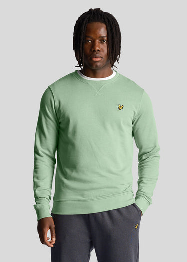 Lyle & Scott Truien Crew neck sweatshirt - glencoe green