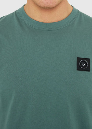 Marshall Artist T-shirts Siren t-shirt - atlantic green