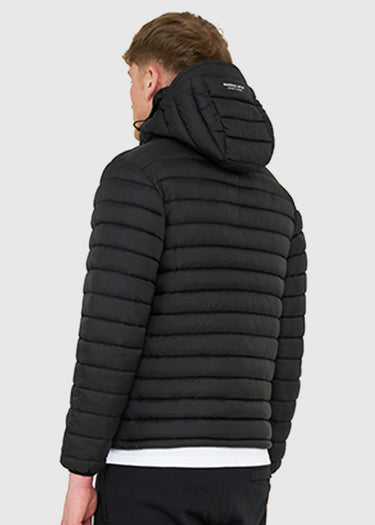Marshall Artist Jassen Cascade bubble jacket - black