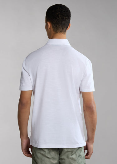 Napapijri Polo's Ebea 2 - bright white