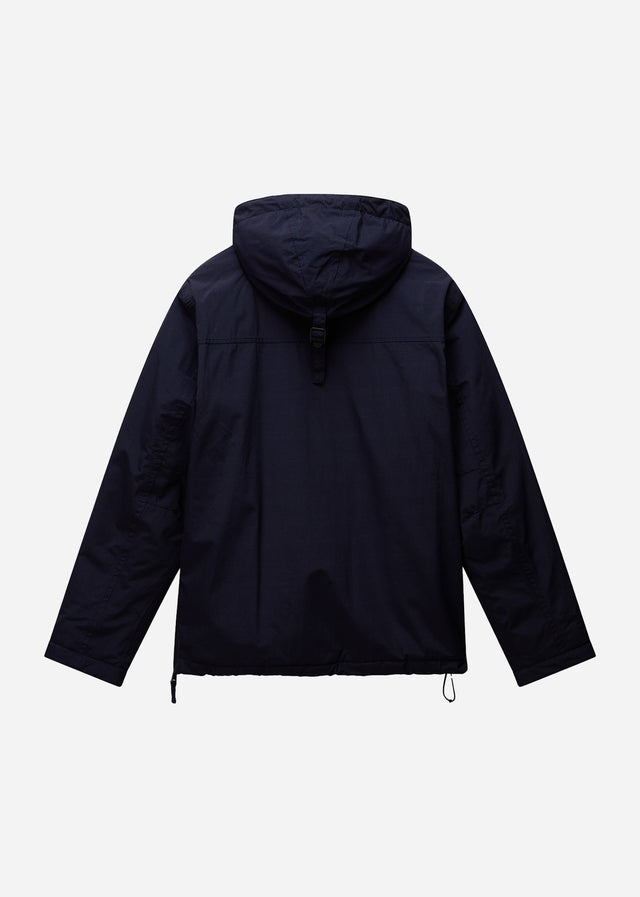 Napapijri Jackets Winter Rainforest overhead jacket next - blue marine