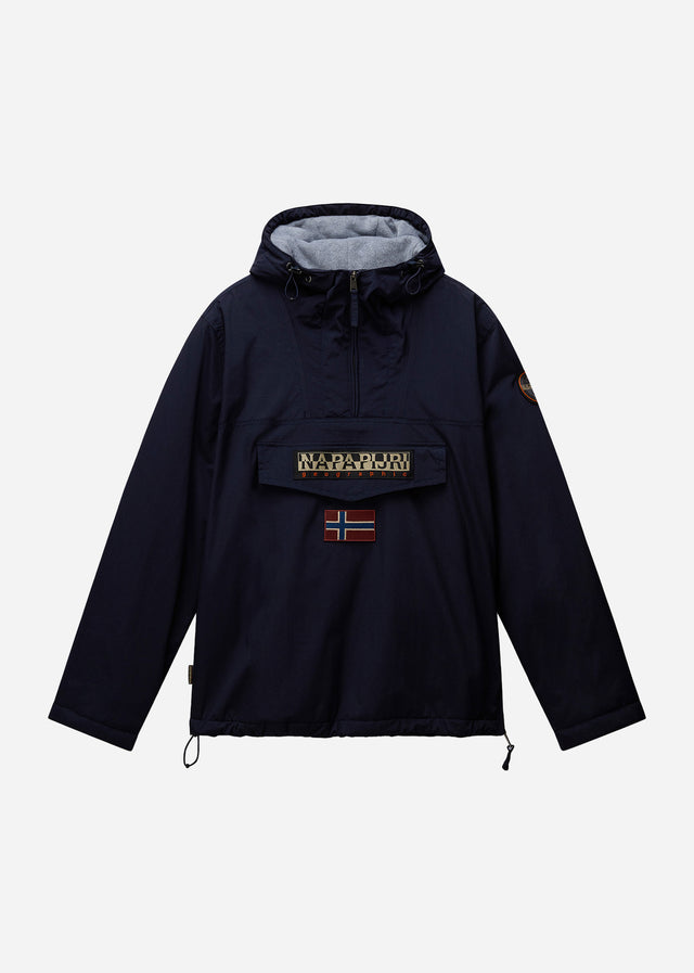 Napapijri Jackets Winter Rainforest overhead jacket next - blue marine