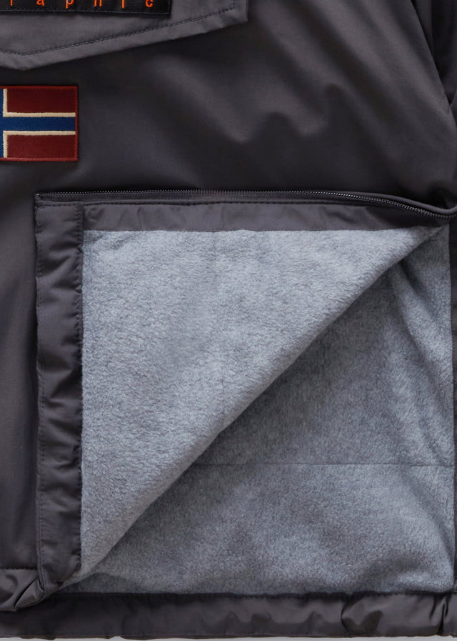 Napapijri Jackets Rainforest winter 3 - dark grey solid