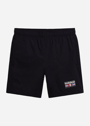 Napapijri Zwembroeken Sahtu swimshort - black