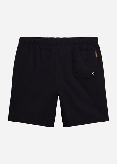 Napapijri Zwembroeken Sahtu swimshort - black