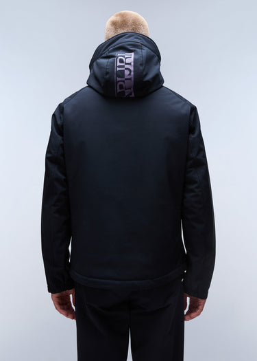 Napapijri Jassen Lorze jacket - black