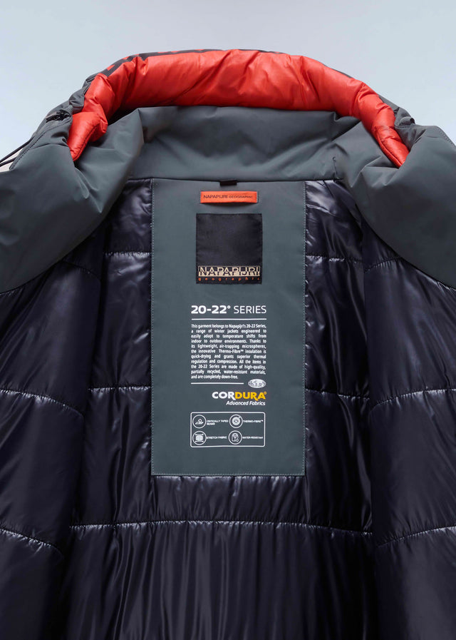 Napapijri Jackets Parka jacket - green urban
