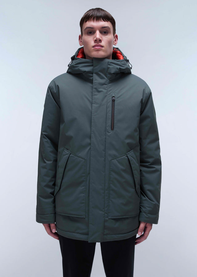 Napapijri Jackets Parka jacket - green urban