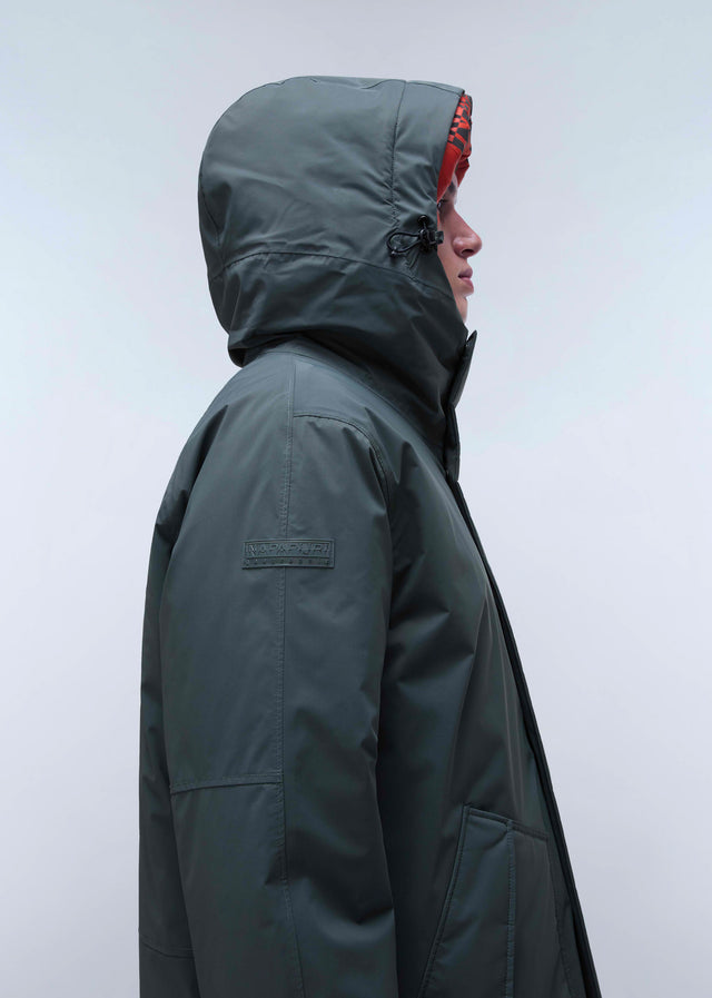 Napapijri Jackets Parka jacket - green urban