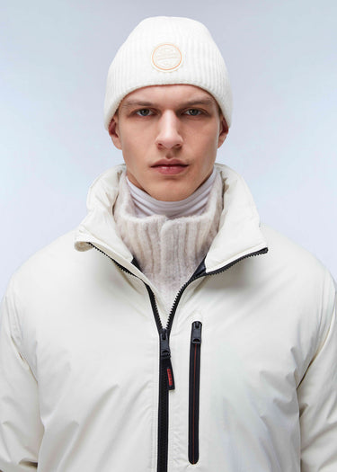 Napapijri Mutsen Singine beanie - beige dimity
