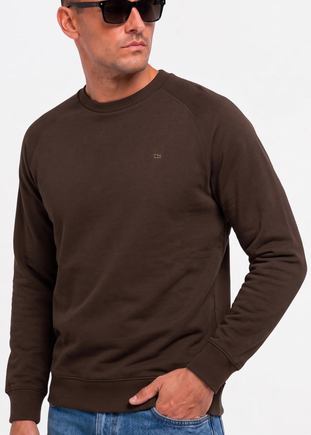Napapijri Pullover B nedles c - demitasse