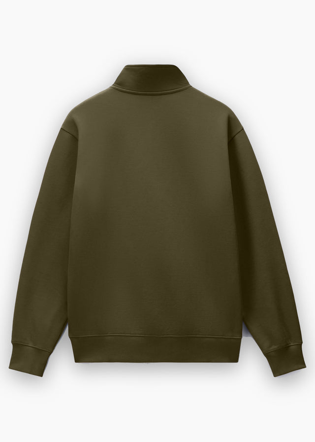 Napapijri Pullover B box logo hz wi - olive night