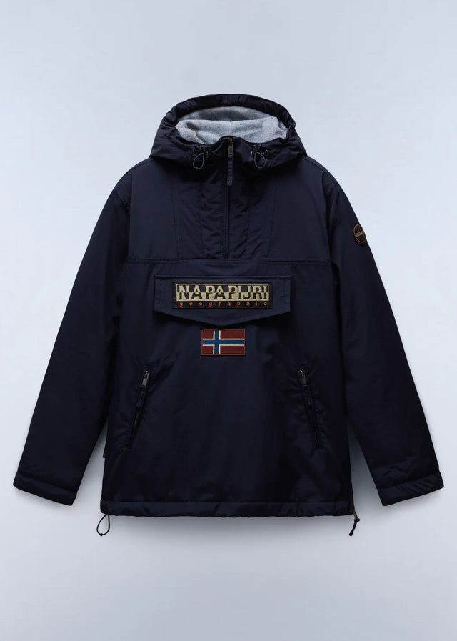 Napapijri Jacken Rainforest winter 3 - blu marine