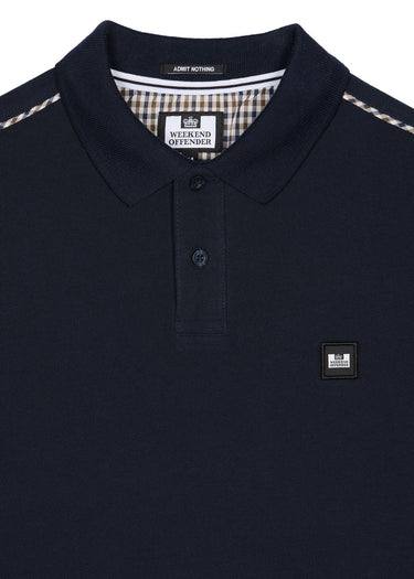 Weekend Offender Polo's Sakai - navy house check