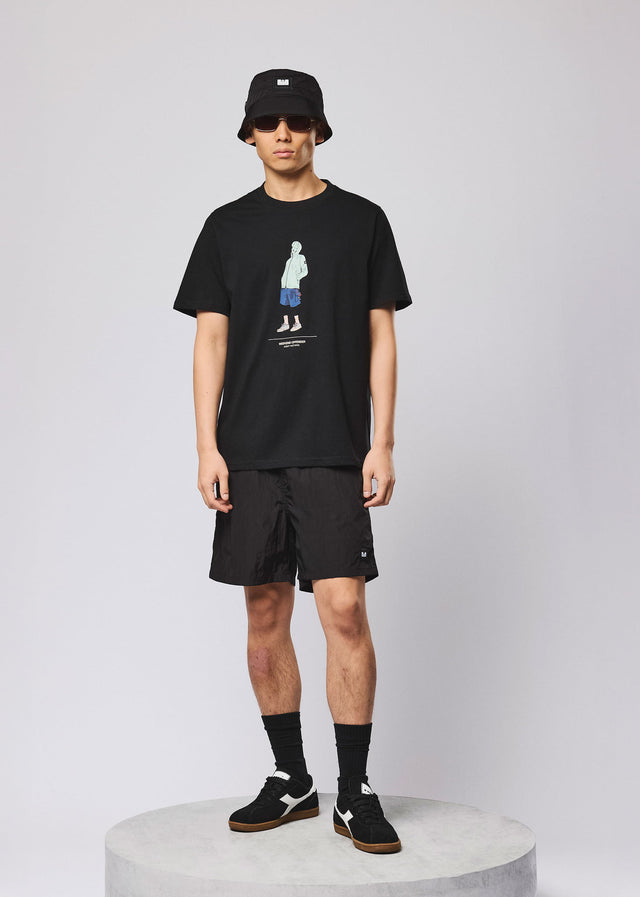 Weekend Offender T-Shirts Drarga - black