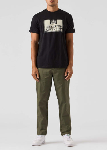 Weekend Offender T-shirts Bonpensiero - black