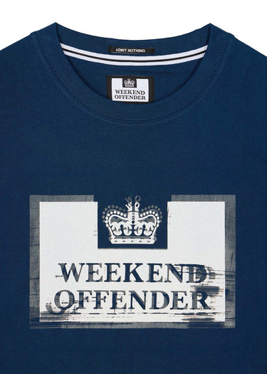 Weekend Offender T-shirts Bonpensiero - juniper