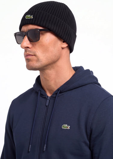 Lacoste Petten Knitted cap - black