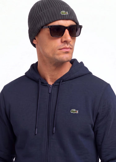 Lacoste Petten Knitted cap - pitch chine