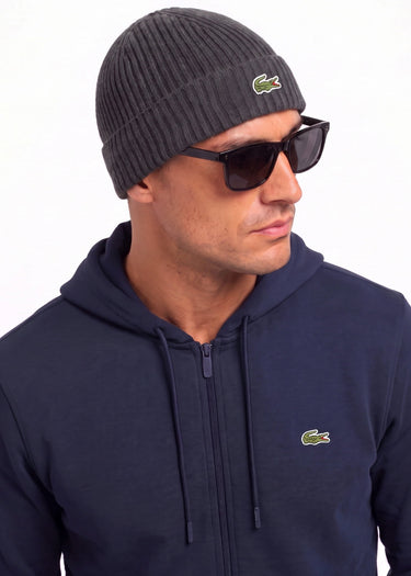 Lacoste Petten Knitted cap - pitch chine