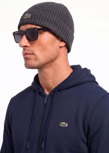 Lacoste Petten Knitted cap - pitch chine