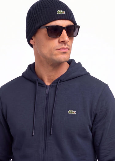 Lacoste Petten Knitted cap - navy blue
