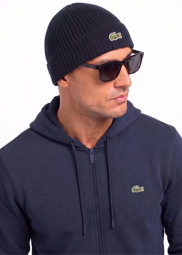 Lacoste Petten Knitted cap - navy blue