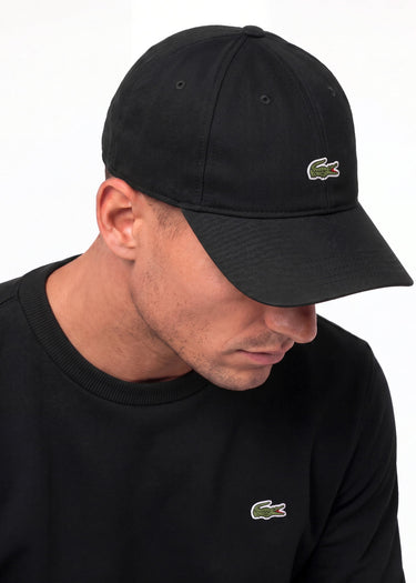 Lacoste Petten RK0491 cap - black