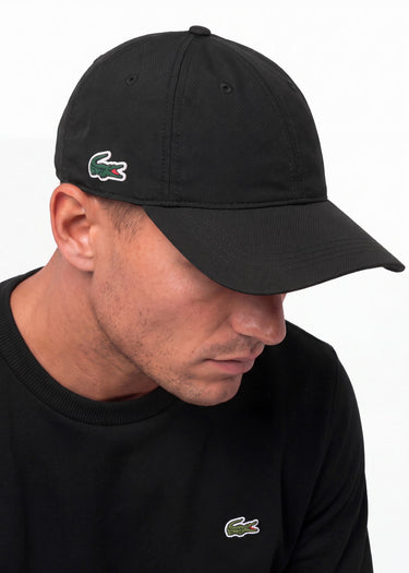 Lacoste Petten RK2662 cap - black