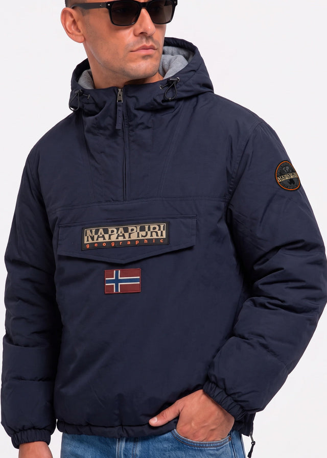 Napapijri Jacken Rainforest winter 3 - blu marine