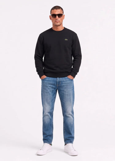 Lacoste Truien Fleece sweatshirt - black