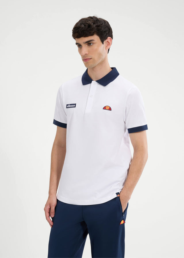 Ellesse Polos Lessepsia polo - white navy