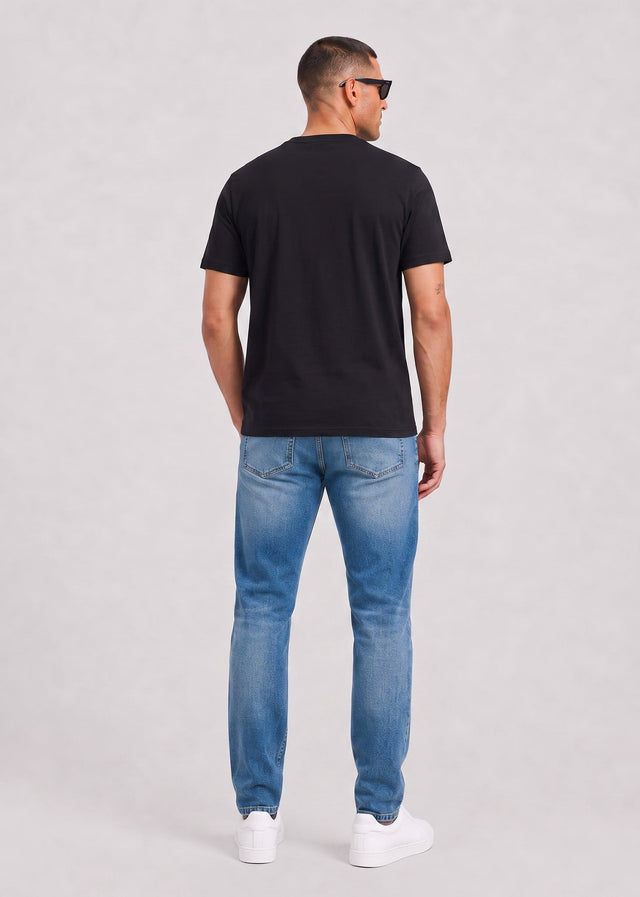 Ellesse T-Shirts Venire tee - black white