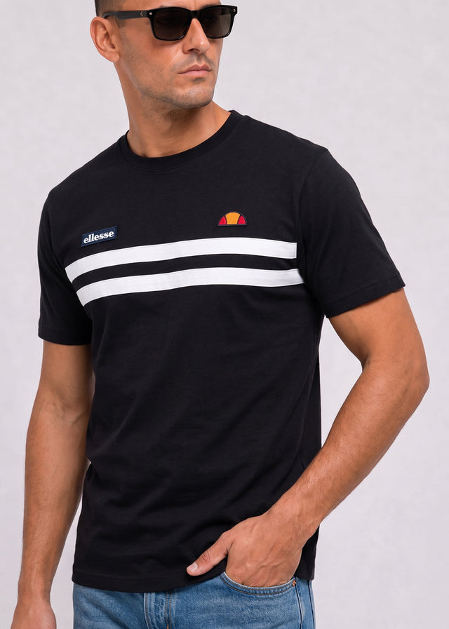 Ellesse T-Shirts Venire tee - black white