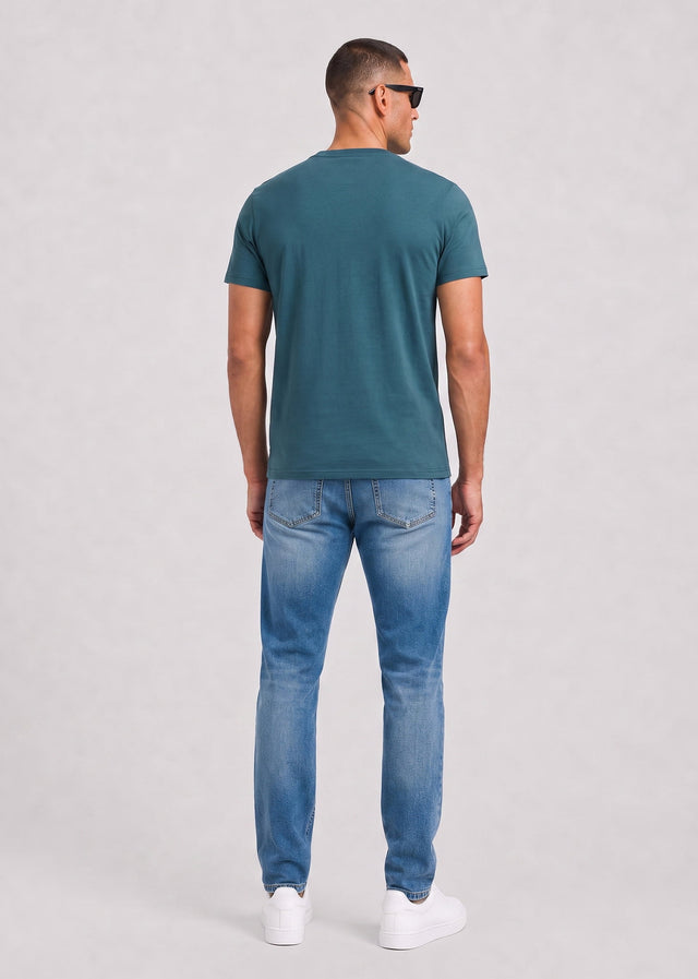Ellesse T-Shirts Venire tee - navy teal