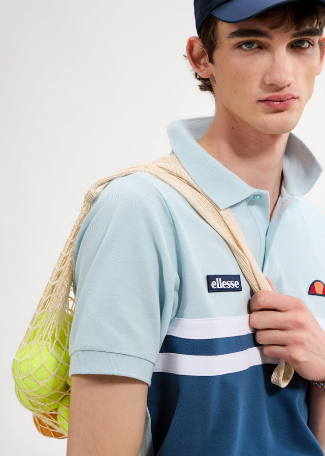 Ellesse Polos Muccia polo - blue light blue