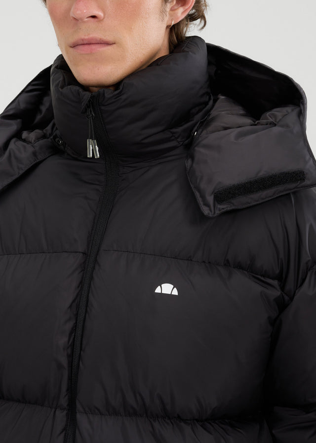 Ellesse Jackets Dominicis padded jacket - black