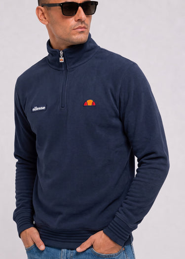Ellesse Truien Verazo quarter zip top - navy