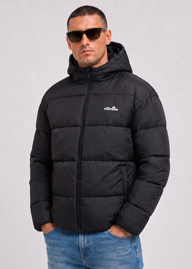 Ellesse Jassen Civiglio puffer jacket - black