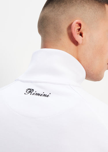 Ellesse Vesten Rimini track top - white black