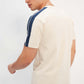 Ellesse T-shirts  Crotone 2 tee - off white 