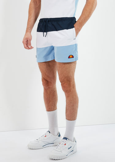 Ellesse Zwembroeken Cielo swimshort - navy light blue white