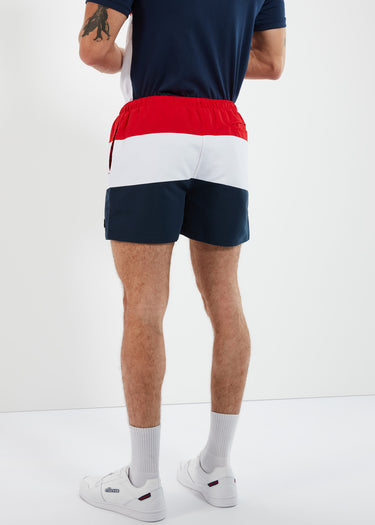 Ellesse Zwembroeken Cielo swimshort - red navy white