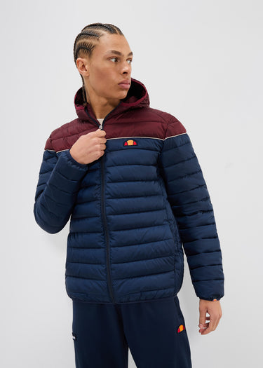 Ellesse Jassen Lombardy 2 padded jacket - navy