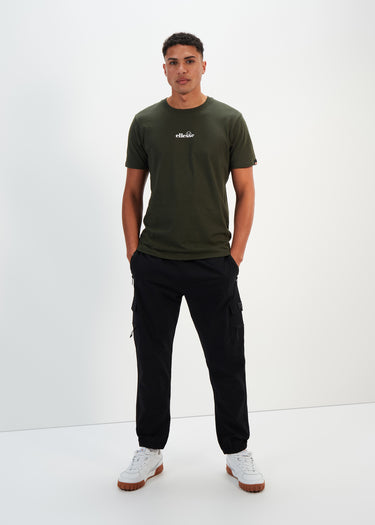 Ellesse T-shirts Ollio tee - dark green