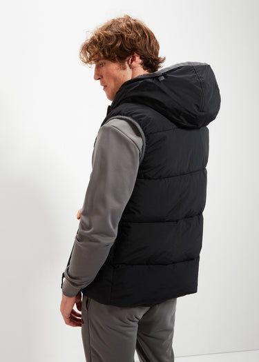 Ellesse Bodywarmers Vincolo gilet - black