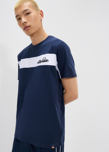 Ellesse T-shirts Baloncieri tee - navy