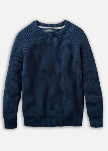 Henri Lloyd Truien Golant ribbed crew - navy