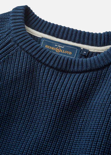 Henri Lloyd Truien Golant ribbed crew - navy