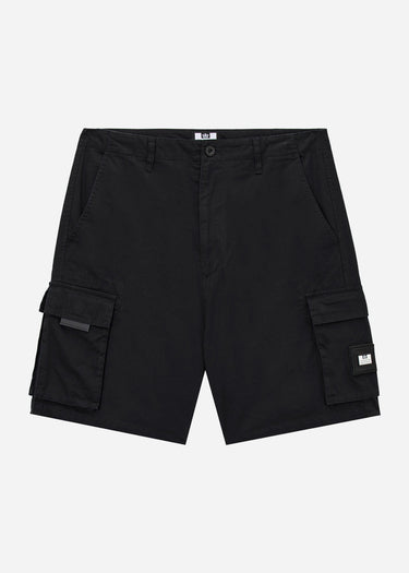 Weekend Offender Korte Broeken Mascia cargo short - black